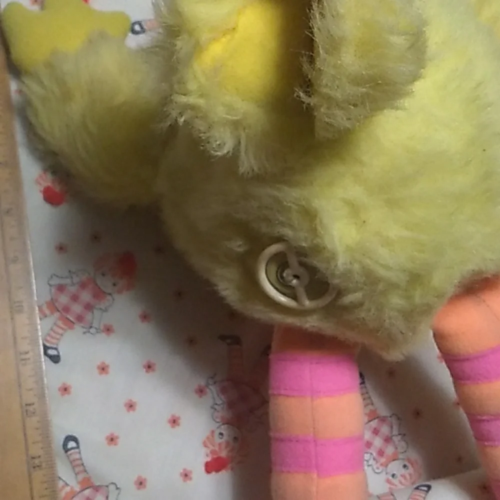 Vintage Talking Big Bird Playskool 1987 WORKS Sesame Street